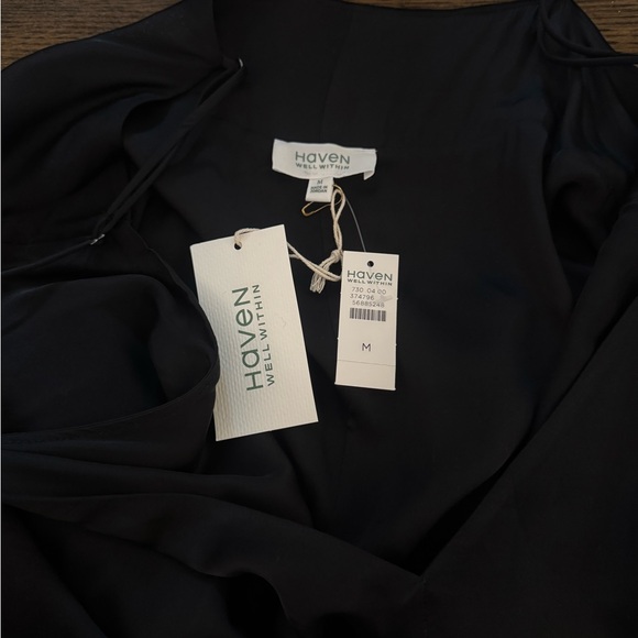 Haven Well Within Silky Maxi Dress NEW with tags size Medium - Picture 9 of 10